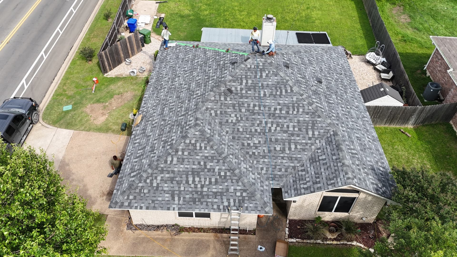 Gallery photos for Full Roof Replacement with IKO Nordic Impact-Resistant Shingles in Waco TX: Image #4
