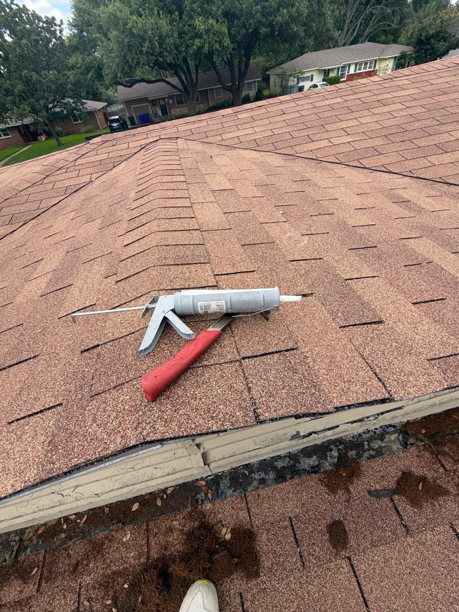 Shingle Roof Repair and Leak Sealing Done Right image